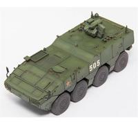 FloZ Chinese Type 19 wheeled infantry fighting vehicle pure green 1:72 Tank Pre-built Model