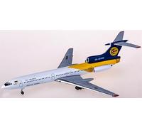FloZ for AeroClassics for Air Ukraine for Tupolev Tu-154 UR-85460 1:400 Airplane Pre-built Model