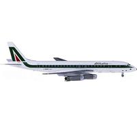 FloZ for AeroClassics for Alitalia for Douglas DC-8-40 I-DIWO 1:200 Aircraft Pre-built Model