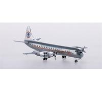 FloZ for AeroClassics for American Airlines for Lockheed L-188 N6118A 1:400 Airplane Pre-built Model