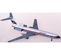 FloZ for AeroClassics for Balkan Bulgarian Airlines for Tupolev Tu-154 LZ-BTN 1:400 Airplane Pre-built Model
