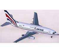 FloZ for AeroClassics for LACSA for Boeing 737-200 N239TA 1:400 Airplane Pre-built Model
