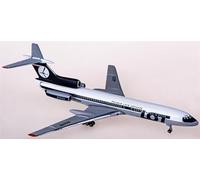 FloZ for AeroClassics for LOT for Tupolev Tu-154 CCCP-85455 1:400 Airplane Pre-built Model
