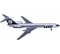 FloZ for AeroClassics for LOT for Tupolev Tu-154 SP-LCB 1:400 Airplane Pre-built Model