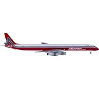FloZ for AeroClassics for Nationair for Douglas DC-8-61 C-GMXD 1:200 Aircraft Pre-built Model