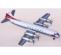 FloZ for AeroClassics for National Airlines for Lockheed L-188 for Electra N5017K 1:400 Airplane Pre-built Model