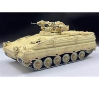 FloZ for AM German Weasel Infantry Fighting Vehicle Desert Color 1:72 Tank Pre-built Model
