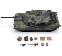FloZ for ARTISAN American Abrams M1A2 main battle tank High precision backpack 1:72 Tank Pre-built Model