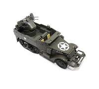 FloZ for ATLAS US Half Track Air Defense Multiple Motor Carriage M16 1/43 Tank Pre-built Model