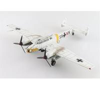 FloZ for HOBBY MASTER Bf110E Messerschmitt Luftwaffe, S9+NN 5./ZG 1 Soviet Union 1942 1:72 Aircraft Pre-built Model