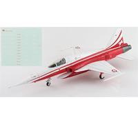 FloZ for HOBBY MASTER F-5E Patrouille Suisse 2025 (with decals for pilot names & plane numbers) 1:72 Aircraft Pre-built Model