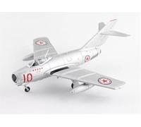 FloZ for HOBBY MASTER MIG-15bis No.10 Chinese People's Volunteers Air Force 1950s 1:72 Airplane Pre-built Model