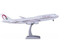 FloZ for Hogan for Morocco Government for Boeing 747-8 CN-MBH 1:200 Aircraft Model May require simply assemble