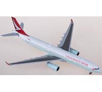 FloZ for JC Wings for Cathay Dragon for Airbus A330-300 B-LBF 1:400 Airplane Pre-built Model