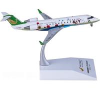 FloZ for JC Wings for China Yunnan Airlines for Bombardier CRJ200ER B-3013 1:200 Aircraft Pre-built Model