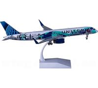 FloZ for JC Wings for United Airlines for Boeing 757-200 N14102 Her Art Here 1:200 Airplane Pre-built Model