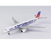 FloZ for NG Models for Aeroflot for Tupolev TU-204-100S RA-64010 1:400 Airplane Pre-built Model