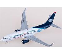 FloZ for NG Models for Aeromexico for Boeing 737-700 XA-CTG 1:400 Airplane Pre-built Model