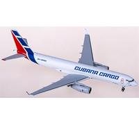 FloZ for NG Models for Cubana Cargo for Tupolev TU-204-100SE CU-C1700 1:400 Airplane Pre-built Model