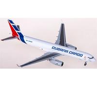 FloZ for NG Models for Cubana Cargo for Tupolev TU-204-100SE CU-C1703 1:400 Airplane Pre-built Model