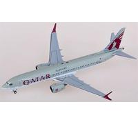 FloZ for NG Models for Qatar for Boeing 737 MAX 8 A7-BSH 1:400 Airplane Pre-built Model