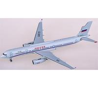 FloZ for NG Models for Russia State Transport Company for Tupolev TU-214SR RA-64515 1:400 Airplane Pre-built Model