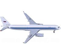 FloZ for NG Models for Russia State Transport Company for Tupolev Tu-214VPU RA-64523 1:400 Airplane Pre-built Model