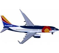 FloZ for NG Models for Southwest Airlines for Boeing 737-700 N230WN 1:400 Airplane Pre-built Model