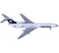 FloZ for NG Models for Tarom for Tupolev Tu-154B YR-TPB 1:400 Airplane Pre-built Model