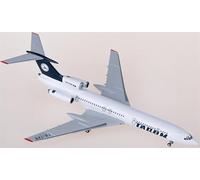 FloZ for NG Models for Tarom for Tupolev Tu-154B YR-TPE 1:400 Airplane Pre-built Model