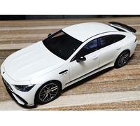 FloZ for NOREV for Mercedes for Benz for AMG for GT 4Matic 2021 C63 for GT63 Metallic white 1:18 Truck Pre-built Model