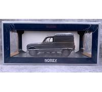 FloZ for NOREV for Renault 4 for Fourgonnette Pickup 1965 Grey fully open 1:18 Car Pre-built Model