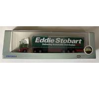 FloZ for OXFORD for Eddie Stobart for Scania Highline Curtainside Truck Pre-built Model