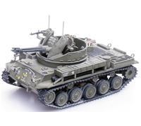 FloZ for PANZERKAMPF M42 Duster.Vietnam II Field Force 5th Battalion 2nd Field Artillery Regiment 1:72 Tank Pre-built Model