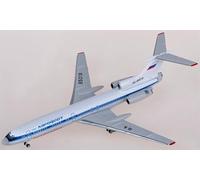 FloZ for Phoenix for Aeroflot for Tupolev TU-154S RA-85019 1:400 Airplane Pre-built Model
