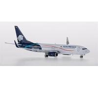 FloZ for Phoenix for Aeromexico for Boeing 737-800 N861AM corona 1:400 Airplane Pre-built Model