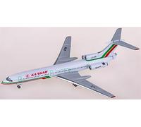 FloZ for Phoenix for Balkan Bulgarian Airlines for Tupolev TU-154B LZ-BTM 1:400 Airplane Pre-built Model