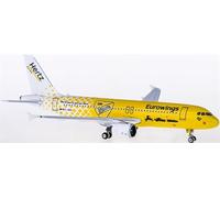 FloZ for Phoenix for Eurowings for Airbus A320 D-ABDU 1:400 Airplane Pre-built Model