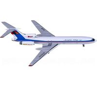 FloZ for Phoenix for MIAT for Mongolian Airlines for Tupolev TU-154M PR-85644 1:400 Airplane Pre-built Model