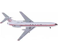 FloZ for Phoenix for Tarom for Tupolev Tu-154B YR-TPG 1:400 Airplane Pre-built Model