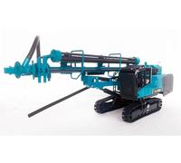 FloZ for SUNWARD SWDE152BF Integrated Down-the-hole Drilling Rig 1:35 Truck Pre-built Model