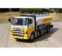 FloZ for Tiny for Shell for Hino 700 Oil Tanker 1:76 Truck Pre-built Model