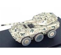 FloZ for UNISTAR Chinese PTL-02 wheeled assault Desert Digital w/random numbers B 1:72 Tank Pre-built Model
