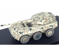 FloZ for UNISTAR Chinese PTL-02 wheeled assault Desert Digital w/random numbers C 1:72 Tank Pre-built Model