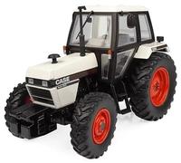 FloZ for Universal Hobbies for Case for International 1394 4WD Tractor White 1:32 Truck Pre-built Model