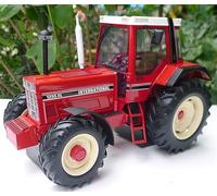 FloZ for Universal Hobbies for International 1255 XL for Case tractor Red Limited Edition 999PCS ONLY 1:16 Truck Pre-built Model