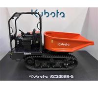 FloZ for Universal Hobbies for Kubota for KC300HR-5 Trakced dumper 1:24 Truck Pre-built Model