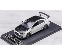 FloZ for VItesse for Mitsubishi for Lancer for Evolution X Pearl White Limited Edition 499PCS ONLY 1:43 Car Pre-built Model