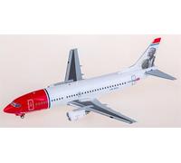 FloZ JC Wings for Norwegian Air Shuttle for Boeing 737-300 LN-KKQ 1:200 Aircraft Pre-built Model