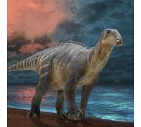 FloZ PNSO Iguanodon Harvey 1/35 DINOSAURS SCIENTIFIC ART MODEL